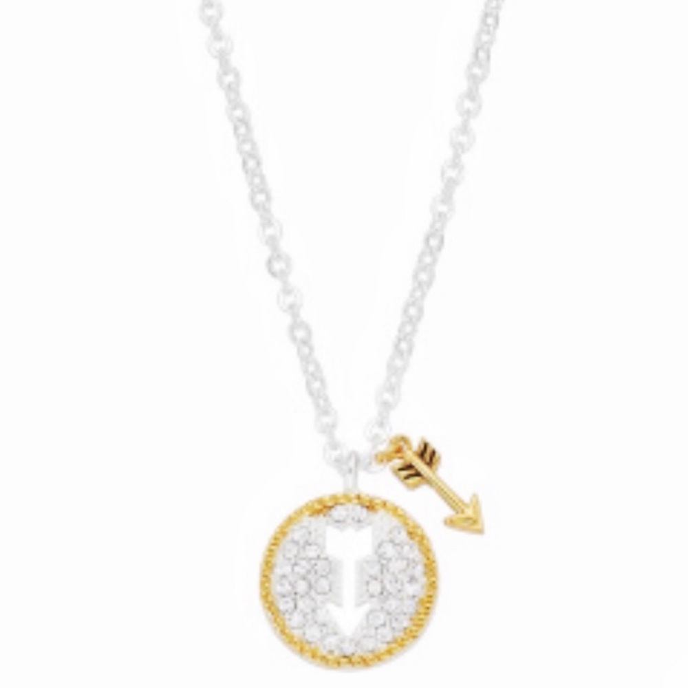 Silver Expressions by LArocks “Believe” Necklace